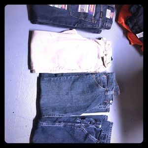 Boys jean lot